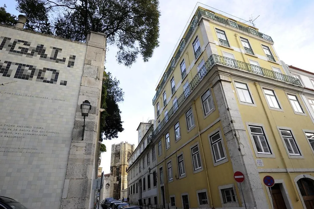 Se Vintage Apartment Lisbon 0*,