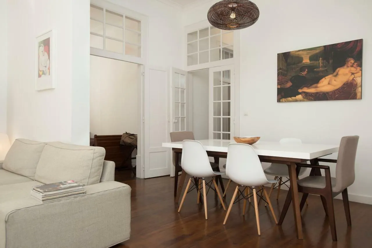 Se Vintage Apartment Lisbon