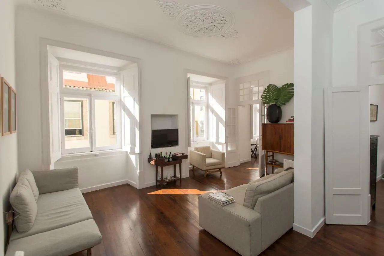 Se Vintage Apartment Lisbon